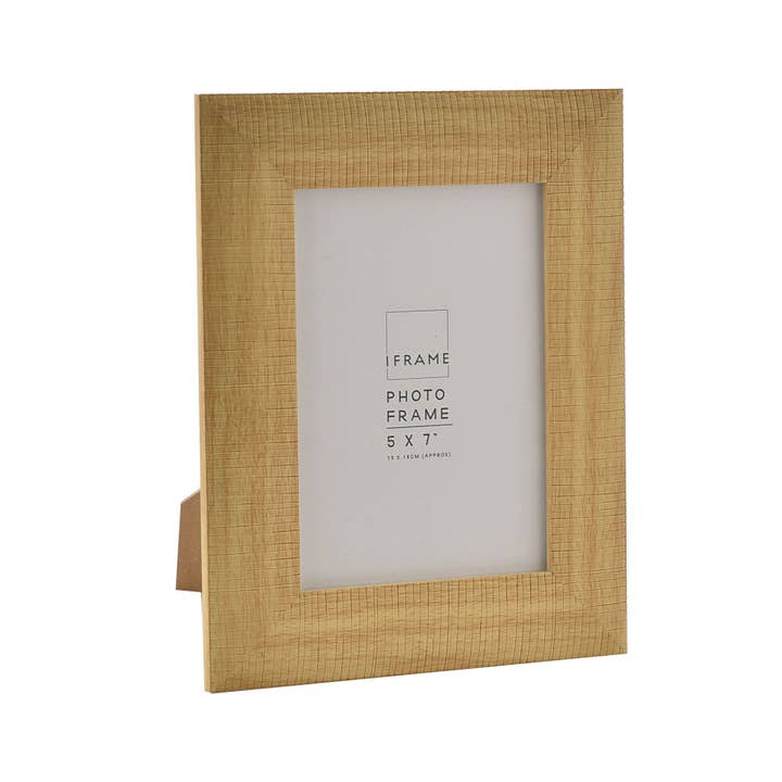 WIDDOP and Co. US - Wholesale Picture frame - **MULTI 4** iFrame Deep Etched Eff Profile Wood 5" x 7"1