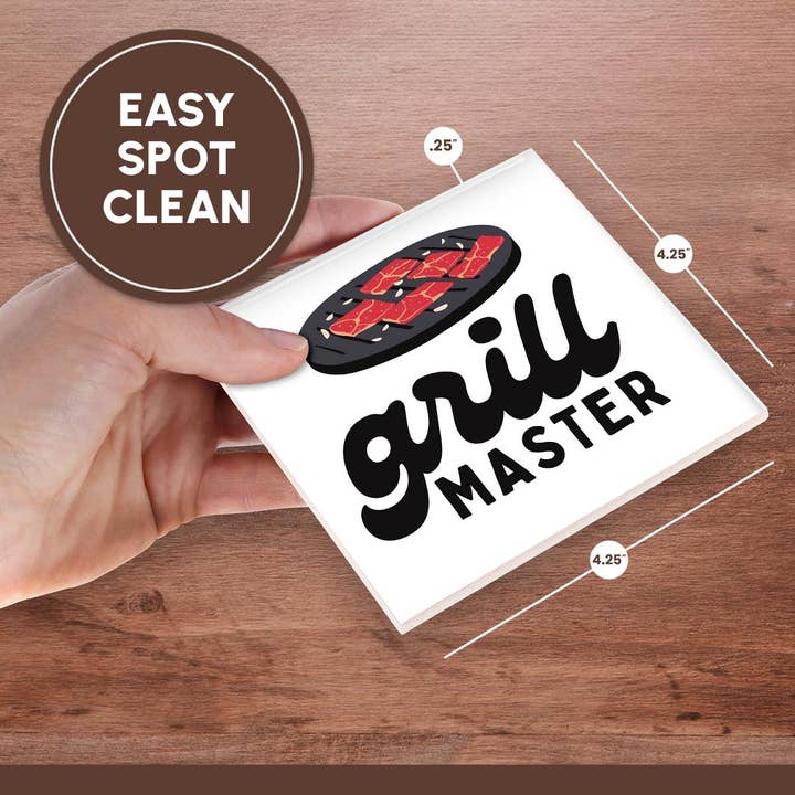 3dRose - Wholesale Coasters - 3dRose, Grill Master, Coaster6