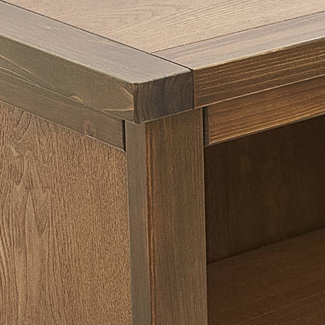 Greener Valley Trading - Wholesale Bookcase - Arise-Sun Solid Wood Low Bookshelf15