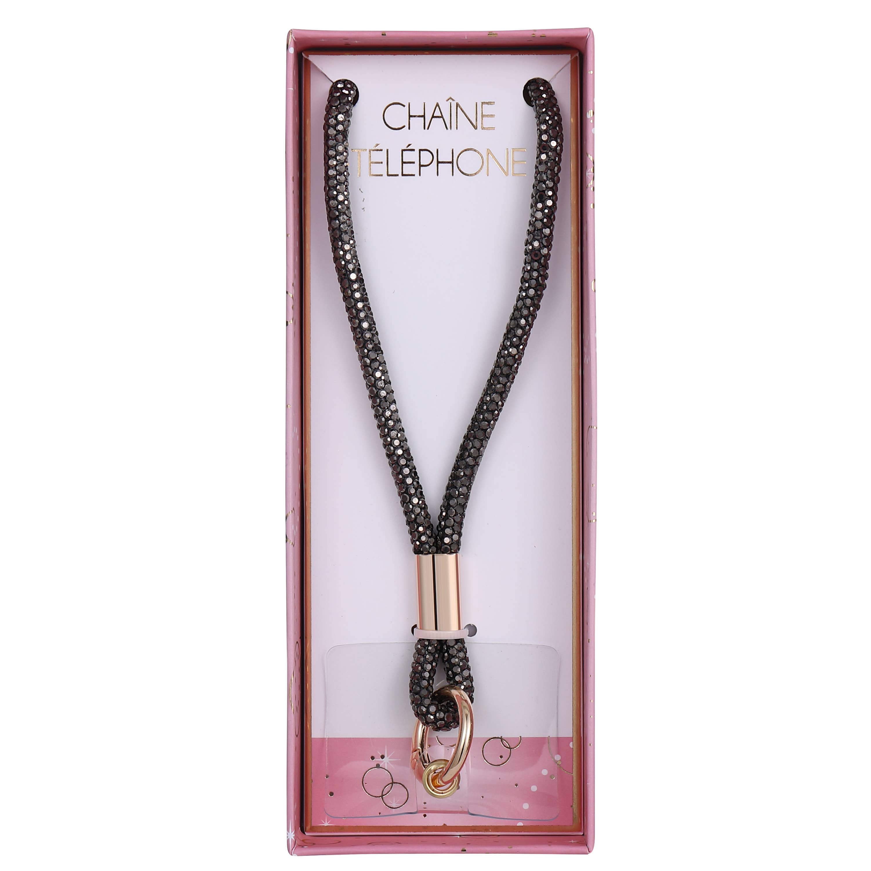 STELLA GREEN - Wholesale Phonecase Strap - Glitter Collection 24 Phone Charms3