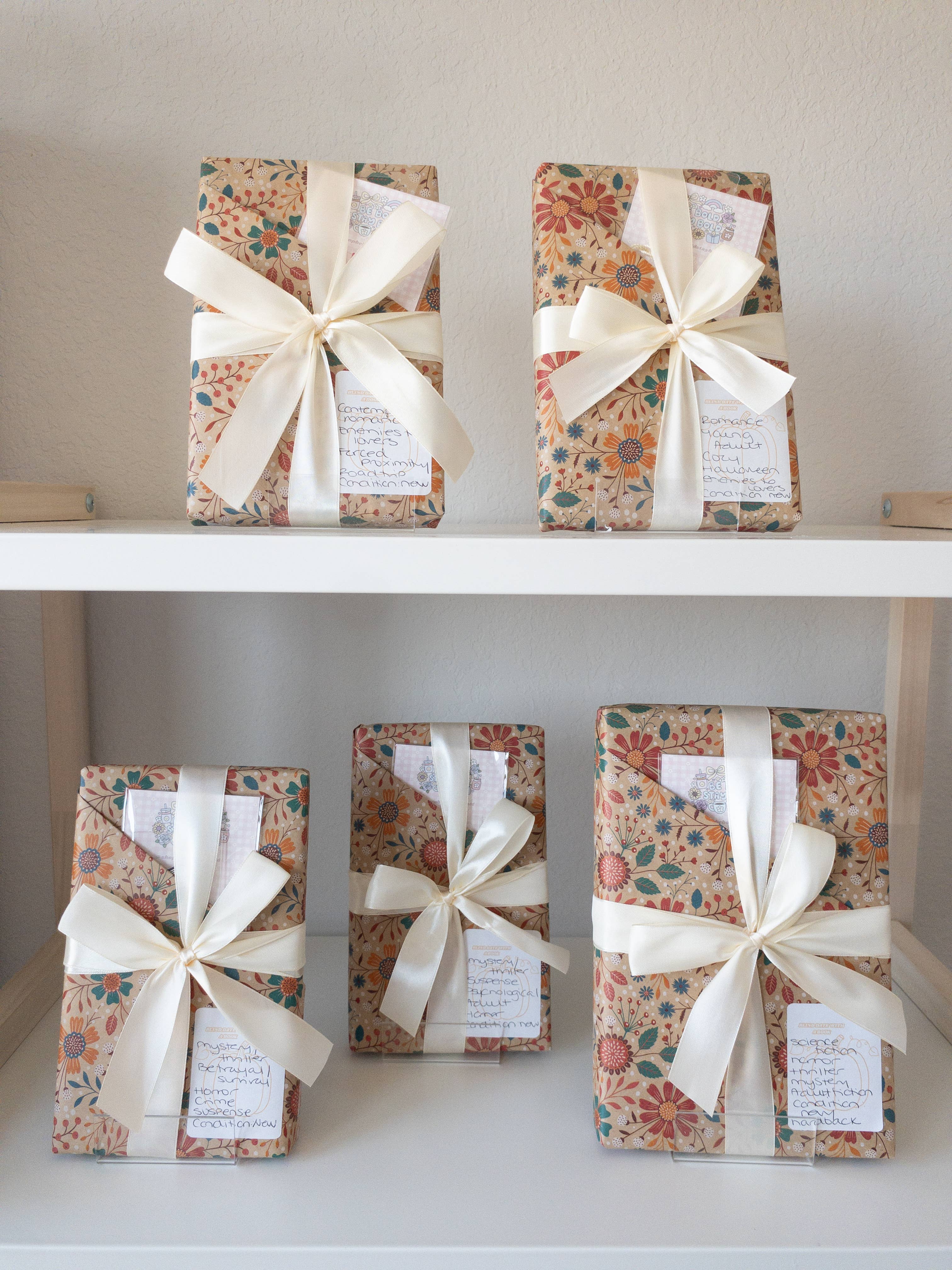 Be Bold Stay Bold – wholesale Romance novel – Blind Date with a Book – New Book + Handmade Bookmark3