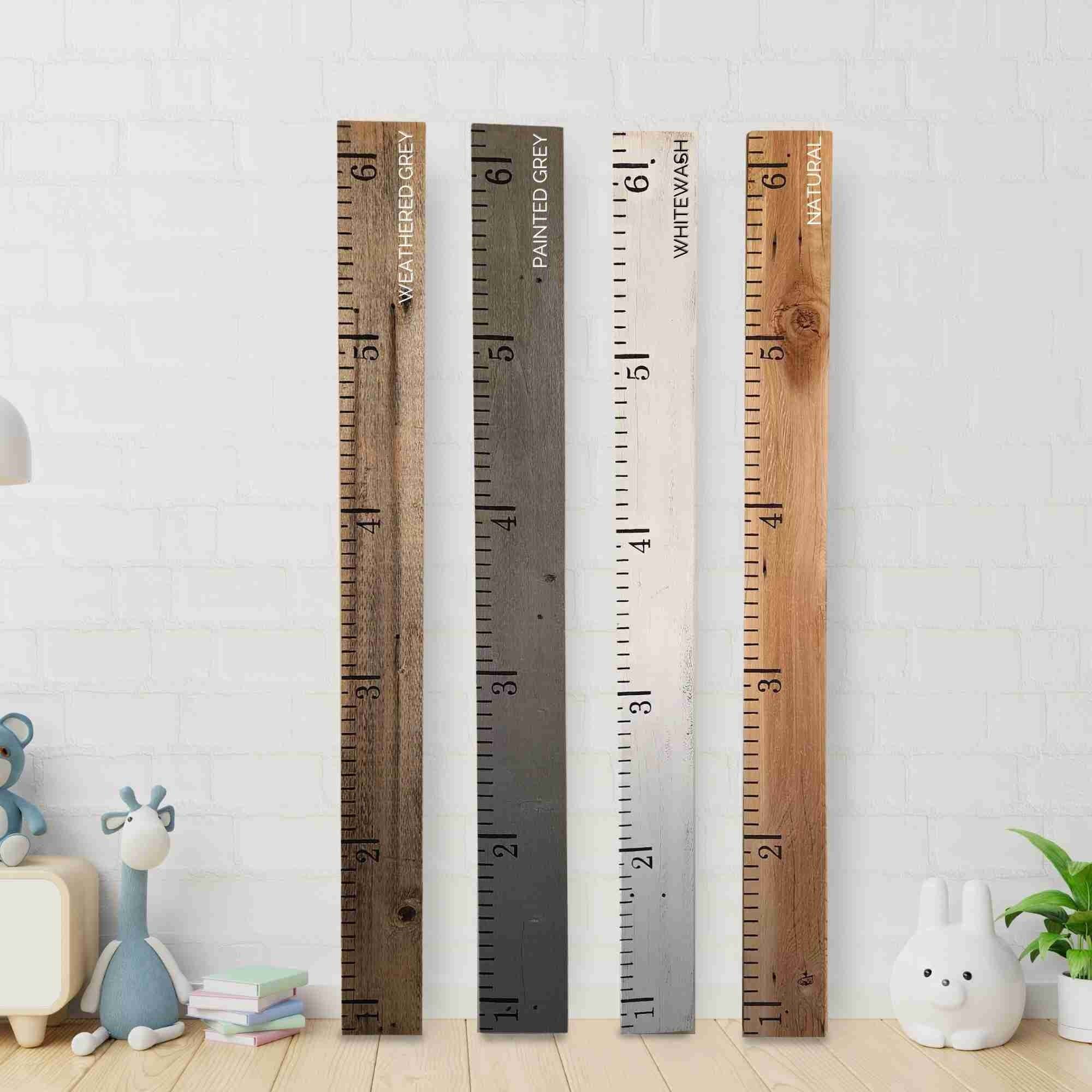 Rockin'Wood - Wholesale Growth Chart - Kids & Baby - Growth Chart For Kids Made From Reclaimed Wood0