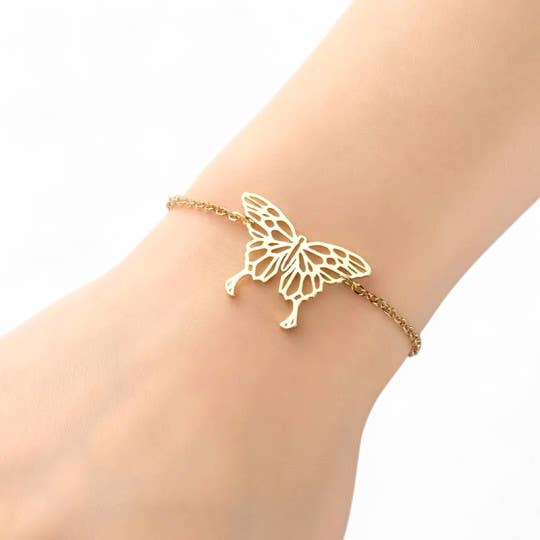 Armbänder - 10202716 Gold für den Großhandel von Saze diffusion