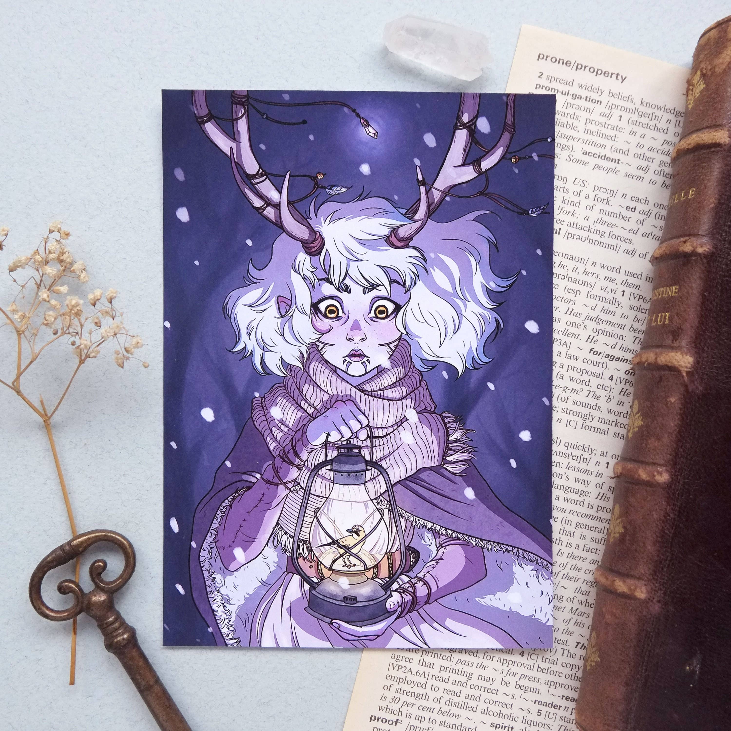 Owlnest Oddities - Wholesale Art Print - Beira - Print0