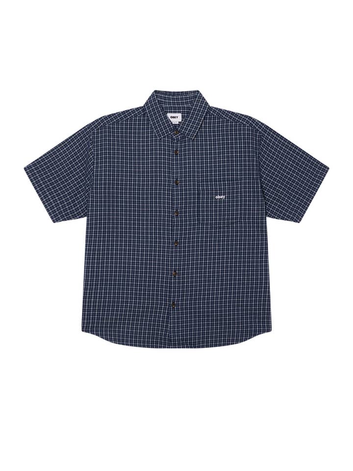 OBEY BIGWIG IAN WOVEN SS for wholesale by OBEY Clothing