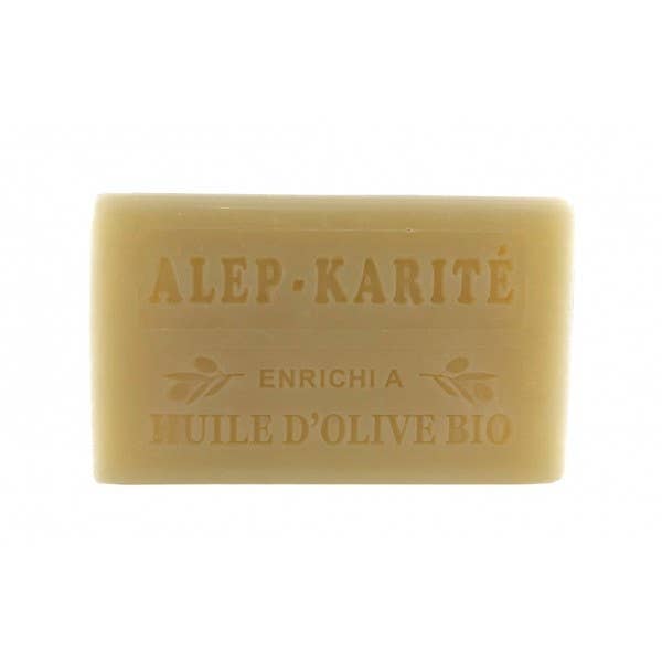 LS GROUP - Wholesale Bar Soap - Marseille and Aleppo Soap - Shea - 100g0