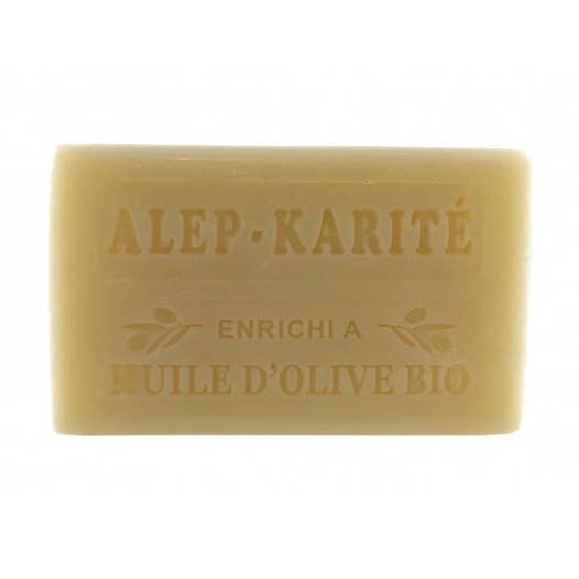 LS GROUP - Wholesale Bar Soap - Marseille and Aleppo Soap - Shea - 100g0