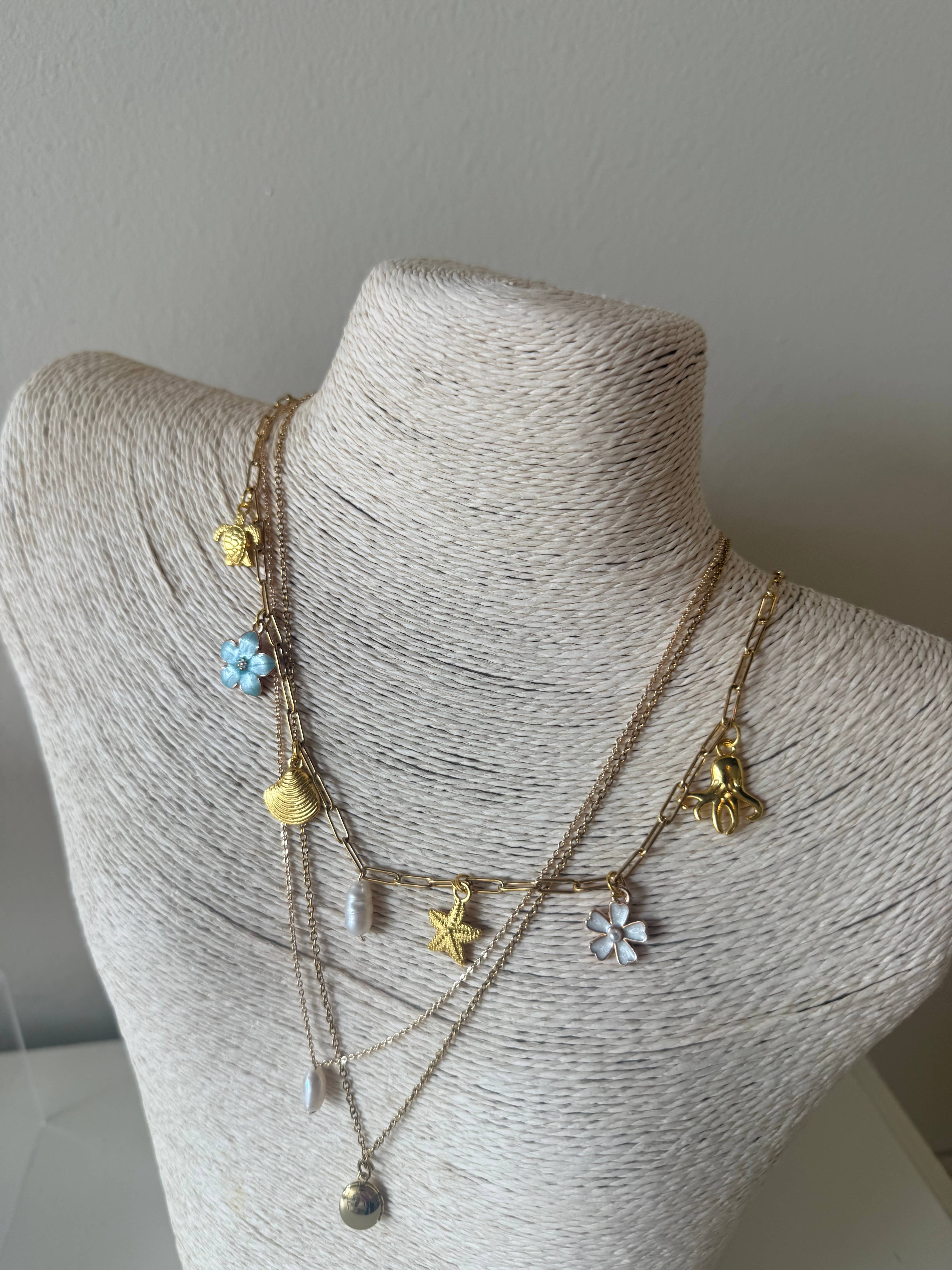 Hazelry - Wholesale Pendant/Charm Necklace - Daya Charm Necklace2