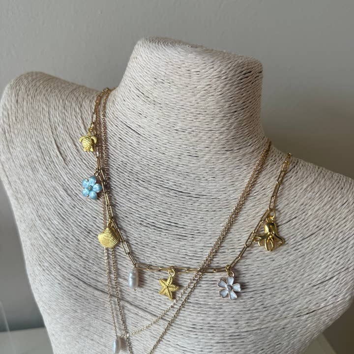 Hazelry - Wholesale Pendant/Charm Necklace - Daya Charm Necklace2