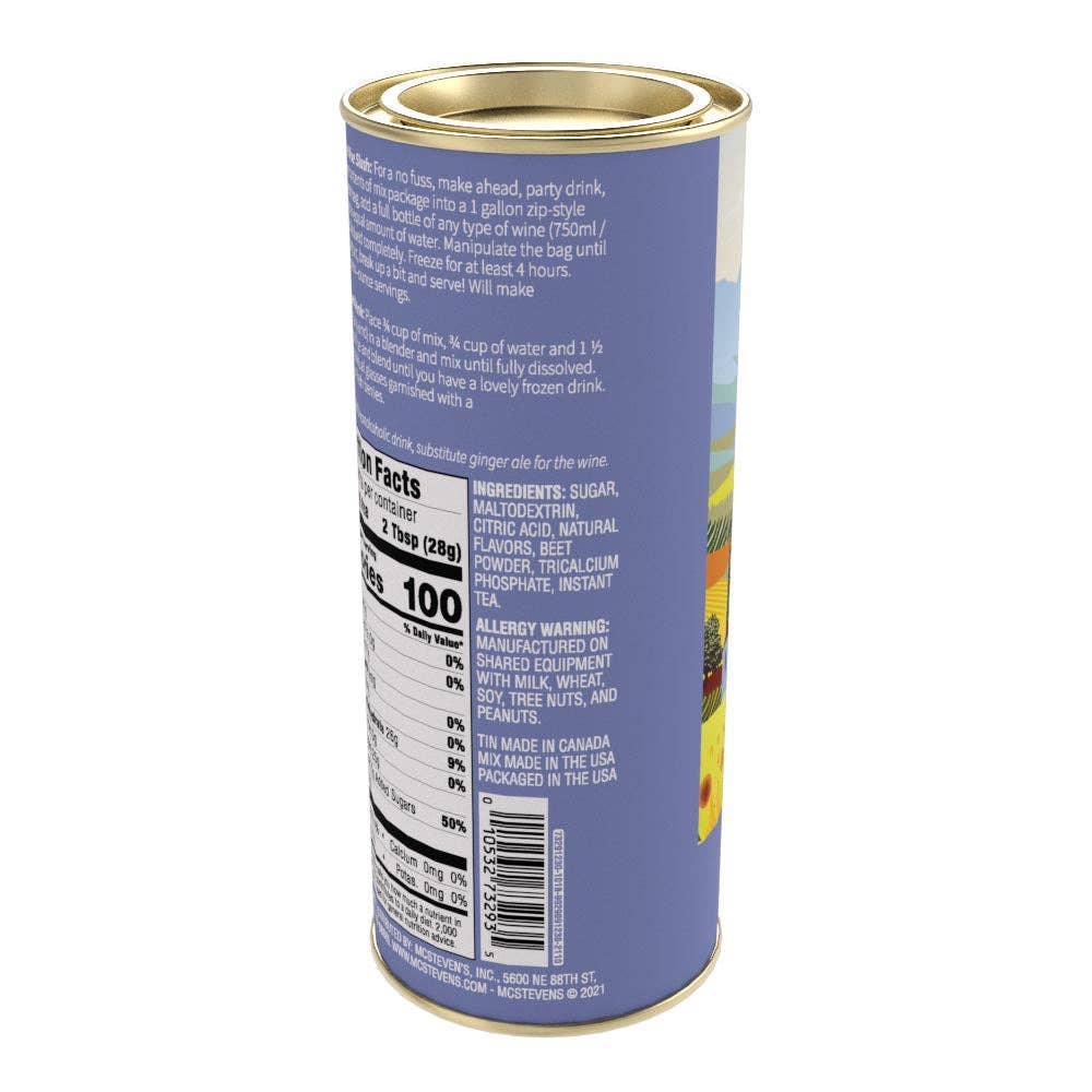 McSteven's - Wholesale Cocktail Mix/Syrup - Wine Slush - Berry Pomegranate (12oz Tins)7