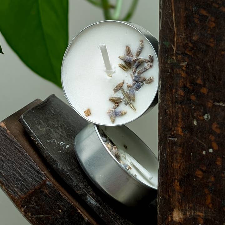 Banksia Botanicals - Wholesale Tea Light Candles - Lavender Soy Wax Tea Lights 0