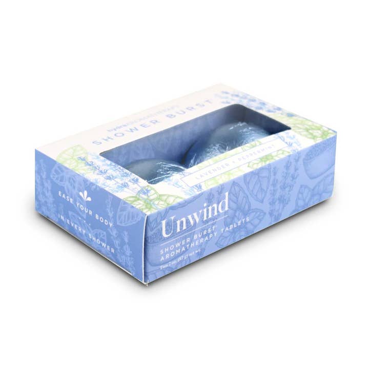 hydra - Wholesale Shower Steamer/Bomb - Shower Burst® Duo in Unwind0