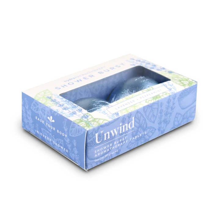 hydra - Wholesale Shower Steamer/Bomb - Shower Burst® Duo in Unwind