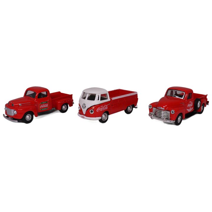 1:72 Scale Coca-Cola Pickup Gift Set Diecast Model for wholesale by Motor City Classics, Inc.