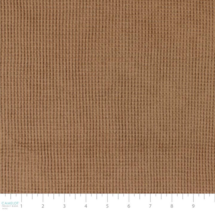 Camelot - Wholesale Fabric - Solid Knit Waffle-50% Rayon/22% Nylon/28% Polyester5
