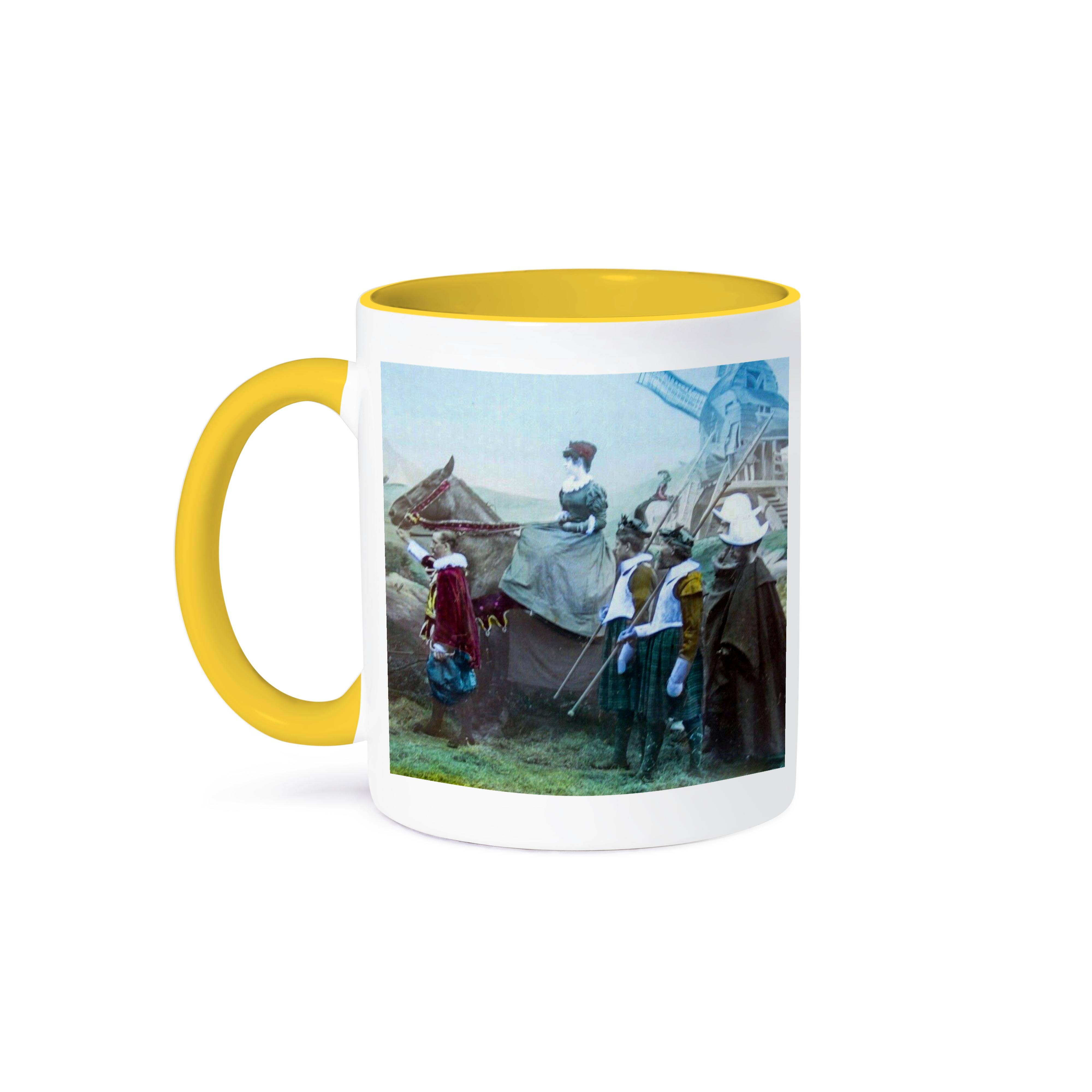 3dRose - Wholesale Coffee Mug - 3dRose, Magic Lantern Slide Mary Queen of Scots Hand Colored World History, Mug0