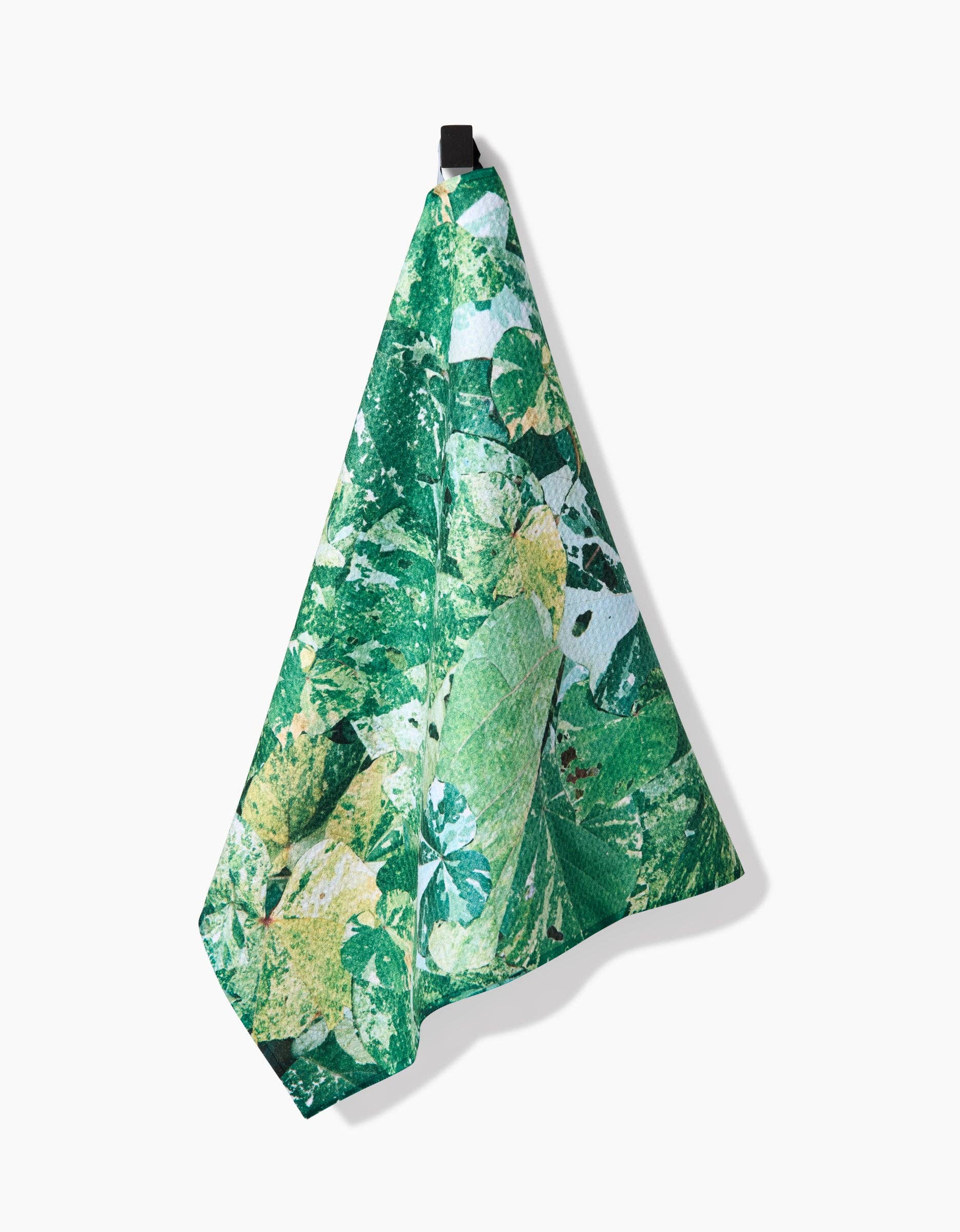 Geometry - Wholesale Tea Towel - Leafy Camo Tea Towel2