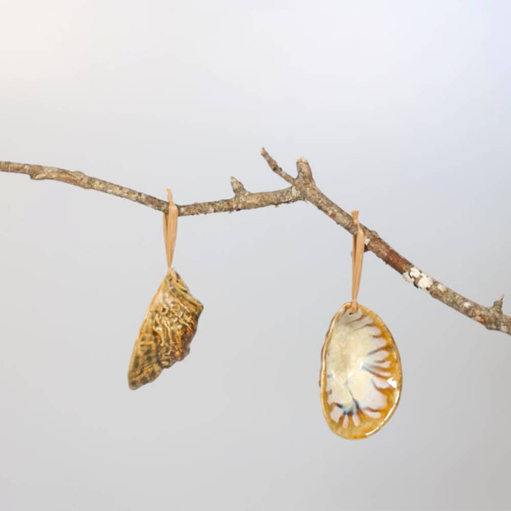 Alison Evans Ceramics - Wholesale Ornament - Oyster Ornament3