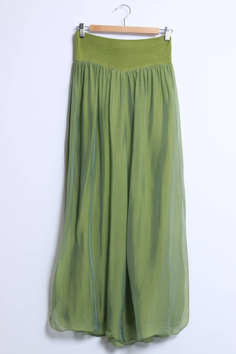 Shyloh - Vente Pantalon – femme - Pantalon soie ouvert sur les côtés du bas 2046426