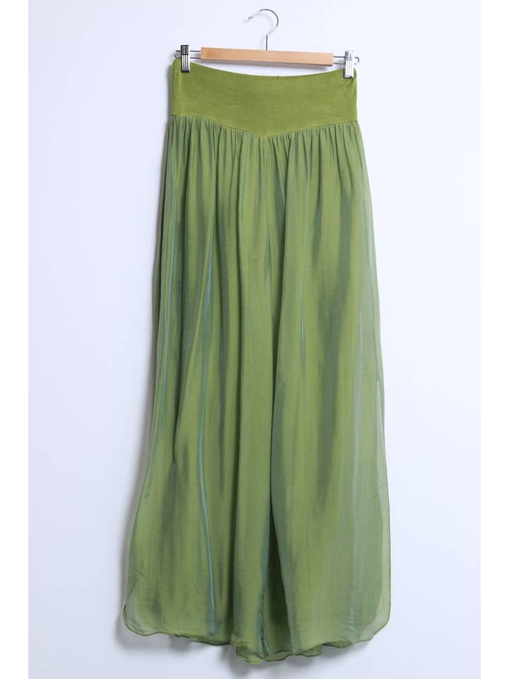 Shyloh - Vente Pantalon – femme - Pantalon soie ouvert sur les côtés du bas 2046426