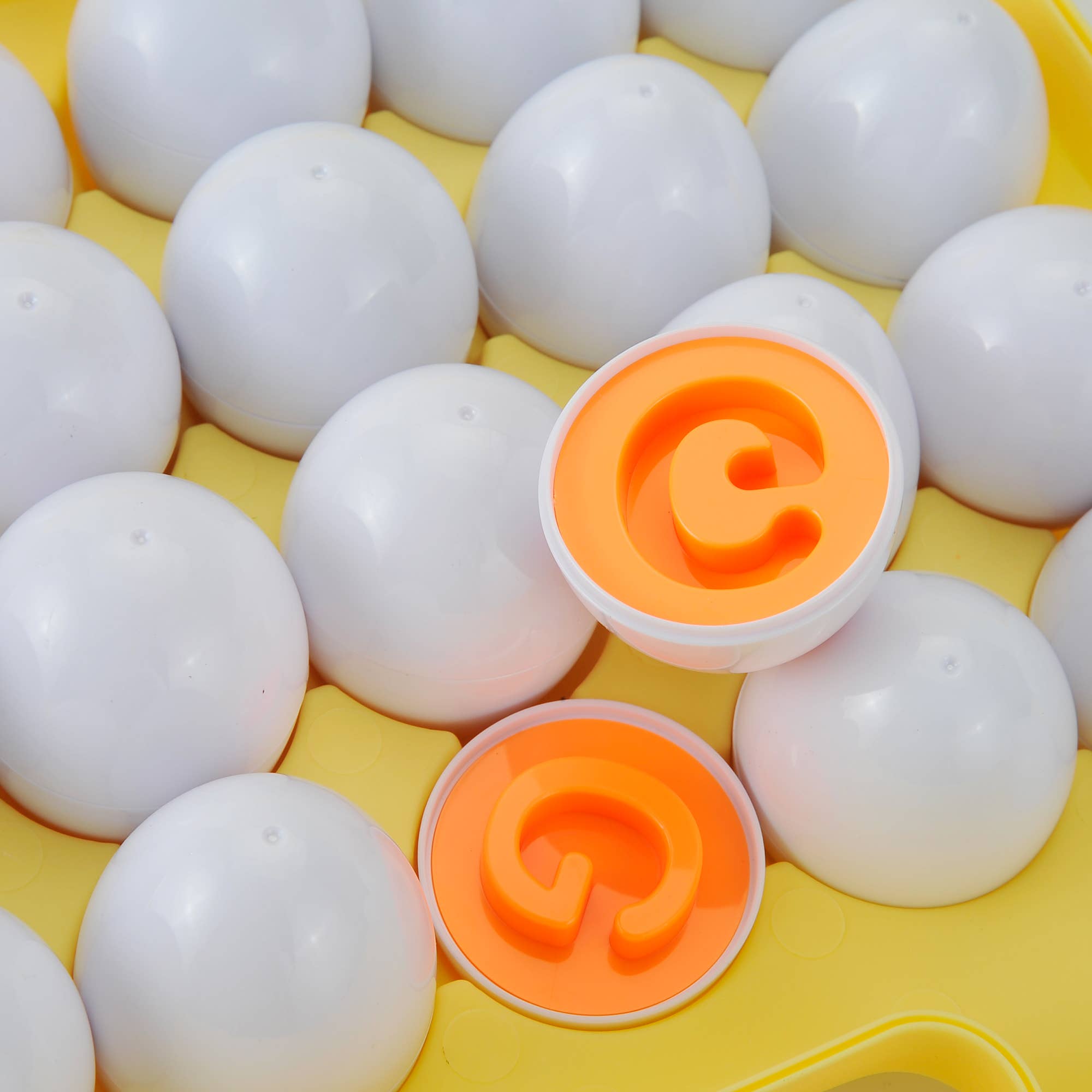 AZ Trading & Import (Toys, RC Toys & More) - Wholesale Toy Set - Kids - Letters Matching Eggs 26PCS ABC Alphabet Color Sorter Puzzle3