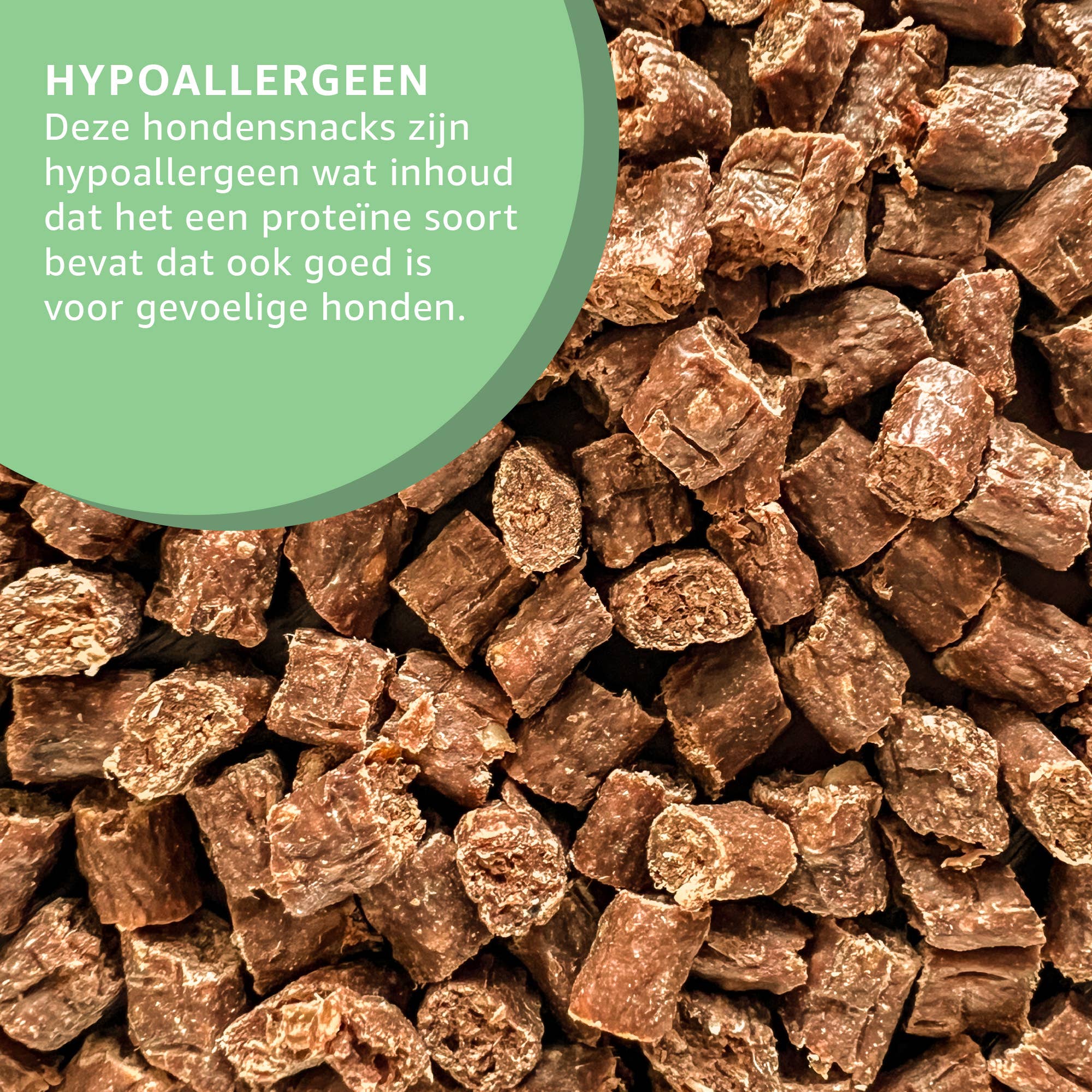 Woef Woef Snacks - Wholesale Pet Treats - Dog - Duck Cubes6