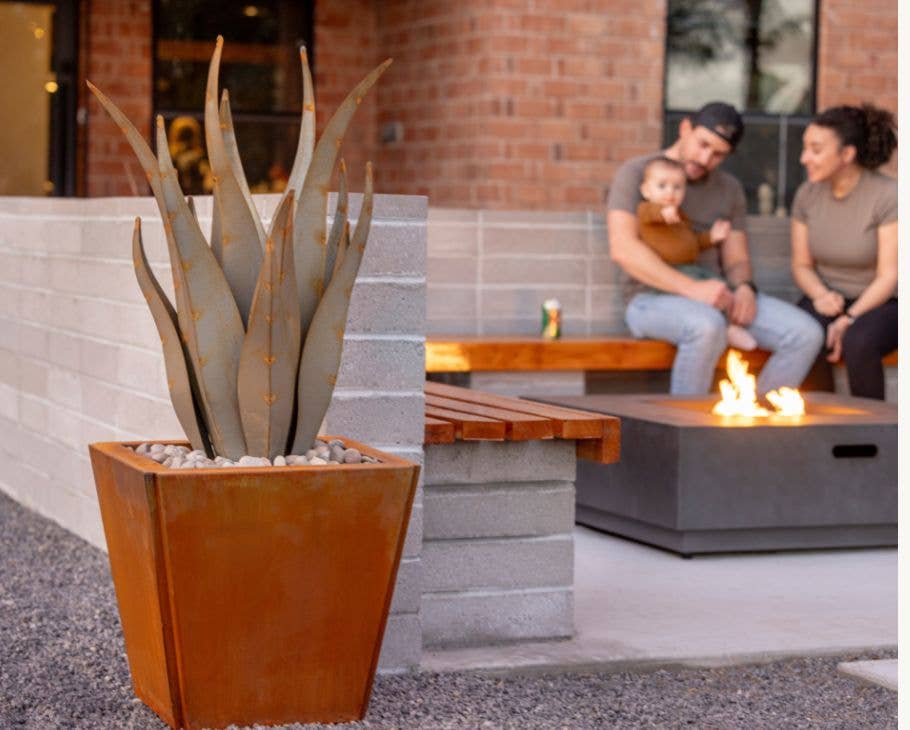 Desert Steel - Vente Plantes artificielles - Empereur Agave7