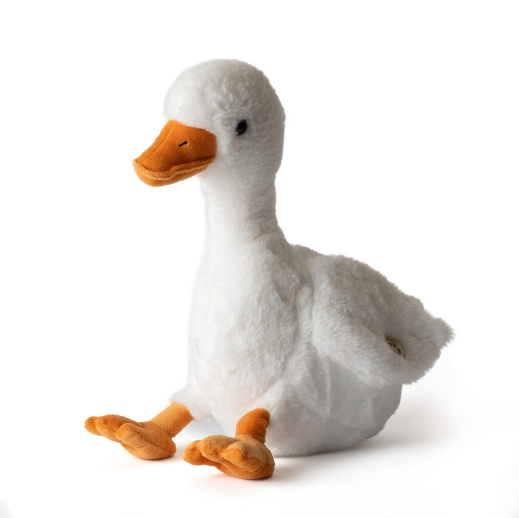 The Petting Zoo - Wholesale Stuffed/Plush Toy - Kids & Baby - 12" (29cm) Wild Onez Duck Farm/Barnyard Animal Stuffed Plush4