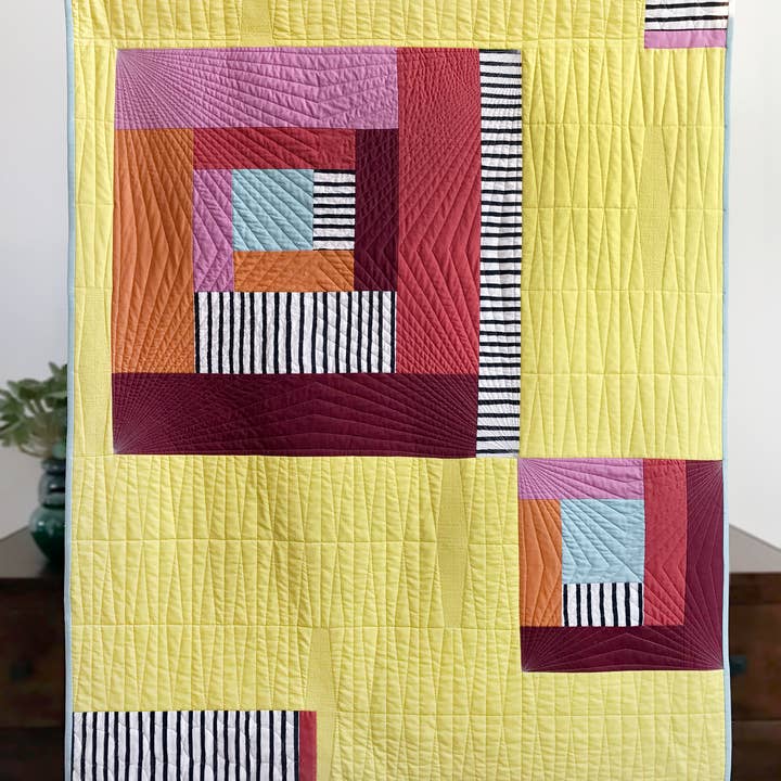 Quiltachusetts – Großhandel Oberflächenmuster-Design – Citrus Play Quiltmuster3