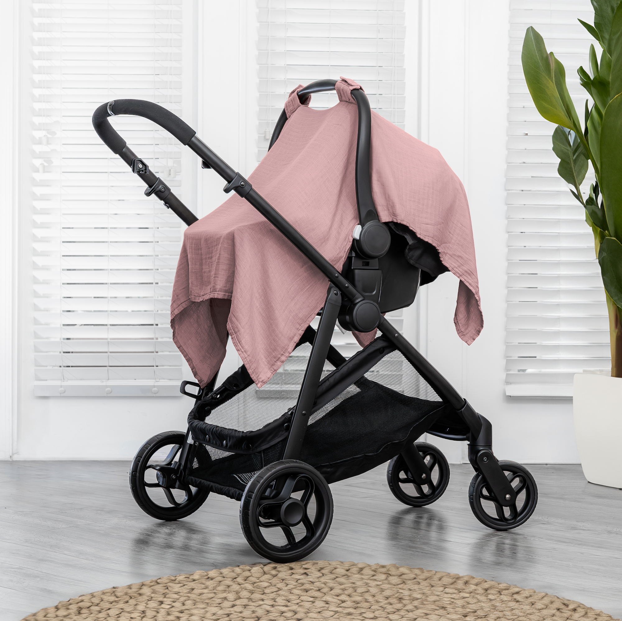 Comfy Cubs - Wholesale Car Seat Cover - Kids & Baby - Baby Car Seat Cover, Large Car Seat Canopy by Comfy Cubs55