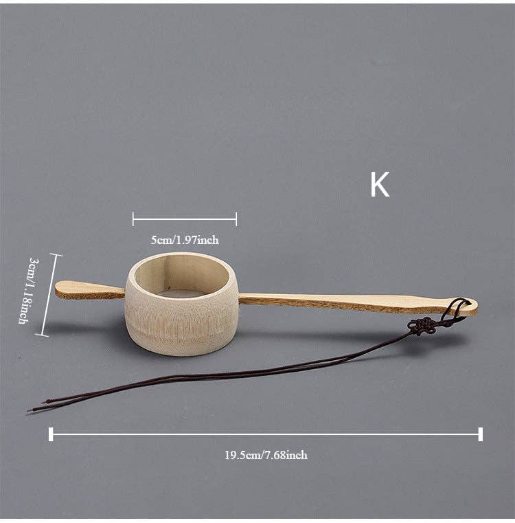Gohobi （We cover U.S. import duties） - Wholesale Tea Strainer/Infuser - Gohobi Handmade Bamboo Tea Strainers43