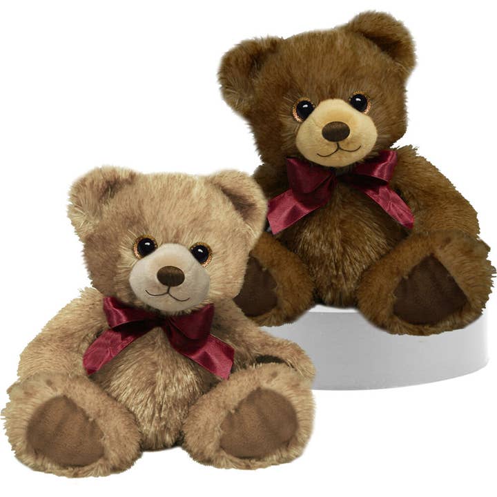 First & Main - Wholesale Stuffed/Plush Toy - Kids & Baby - 10" Sitting Minkies