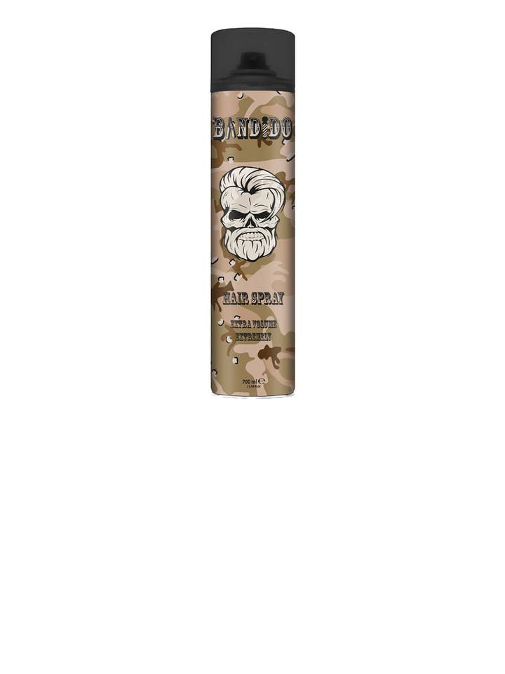 Hair Spray Extra Volume Extremely for wholesale by Bandido Cosmetics