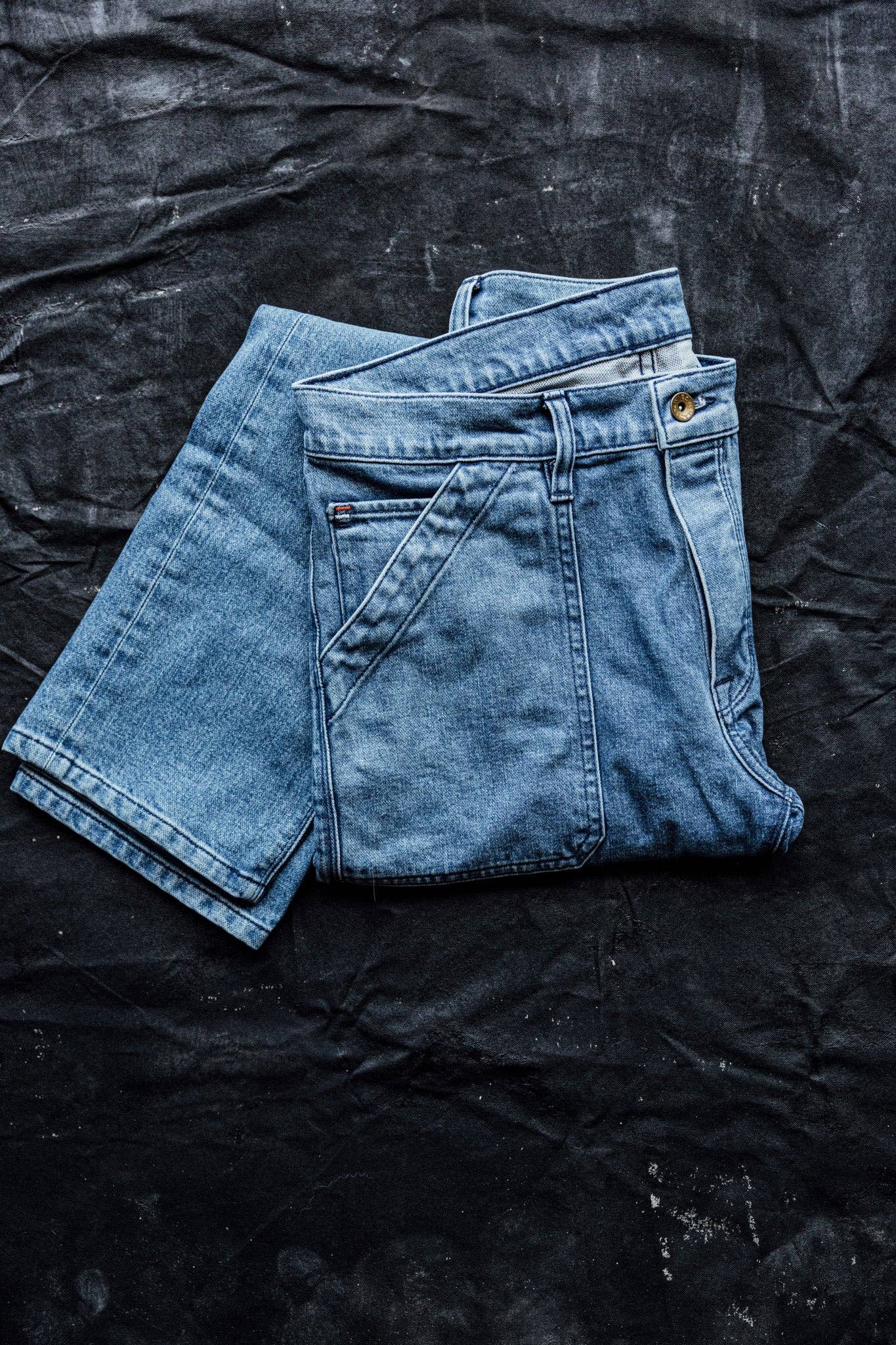 Scout Jean | Salt Wash  Denim Military Pant for wholesale on Faire10