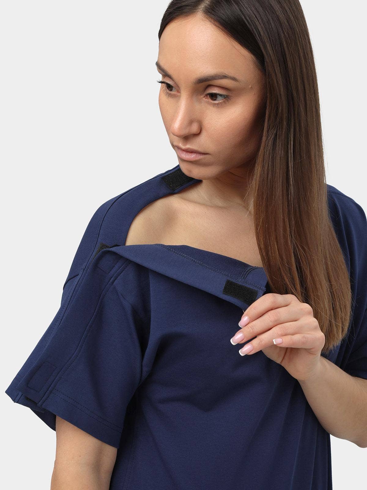 PLUS PLUS - Wholesale T-Shirt - Women's - Adaptive Women's T-Shirt With Velcro6