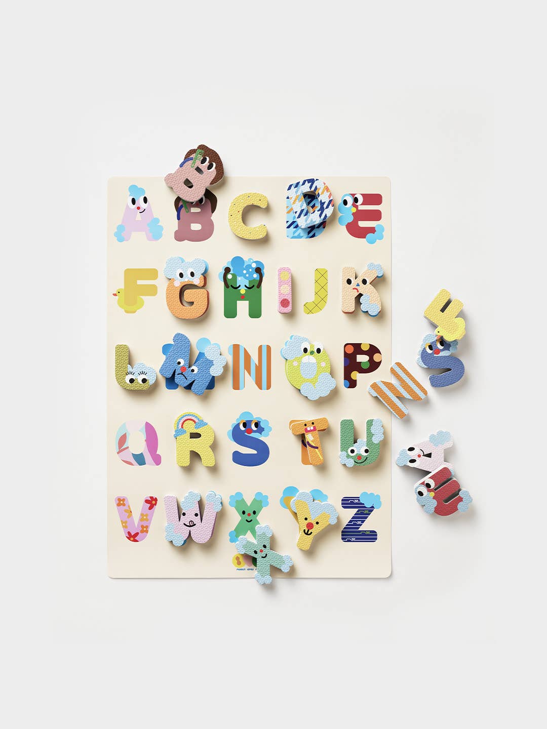 Living Refinery - Wholesale Bath toy – Baby - Creative Play Bath Stickers & Poster Set - Alphabet