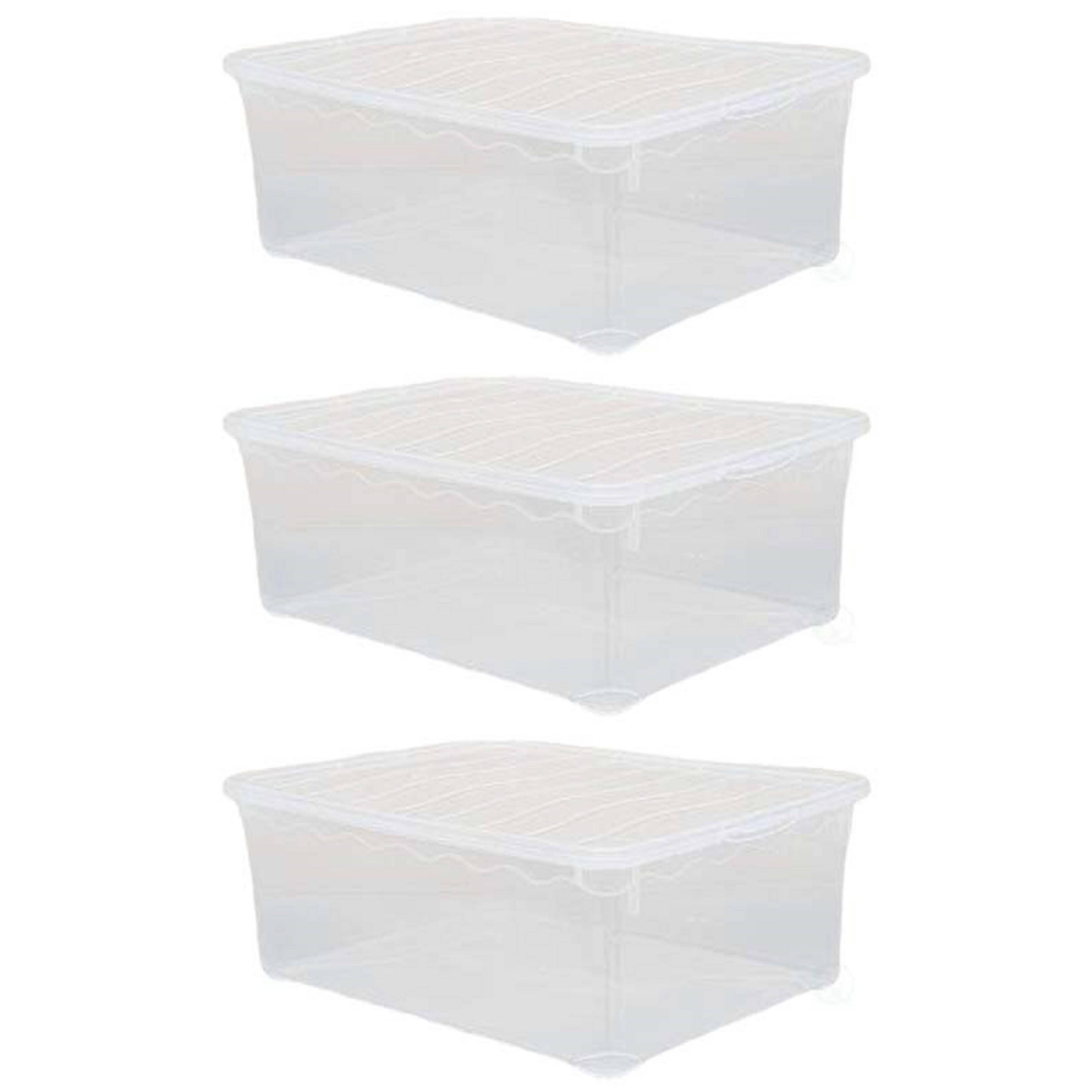 Quickway Imports – wholesale Storage Bin – Plastic Storage Container, Shoe box1