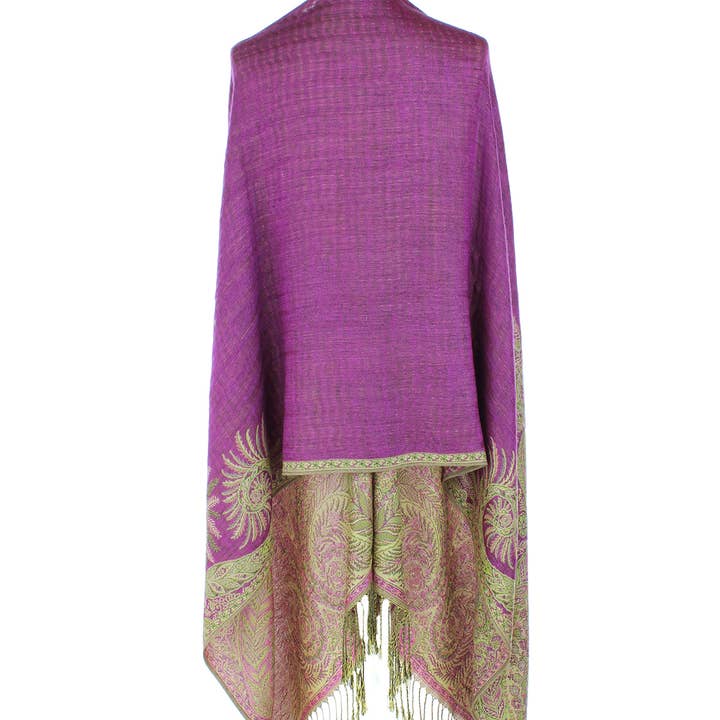 Original USA - Wholesale Scarf - Women's - Pashmina Floral31