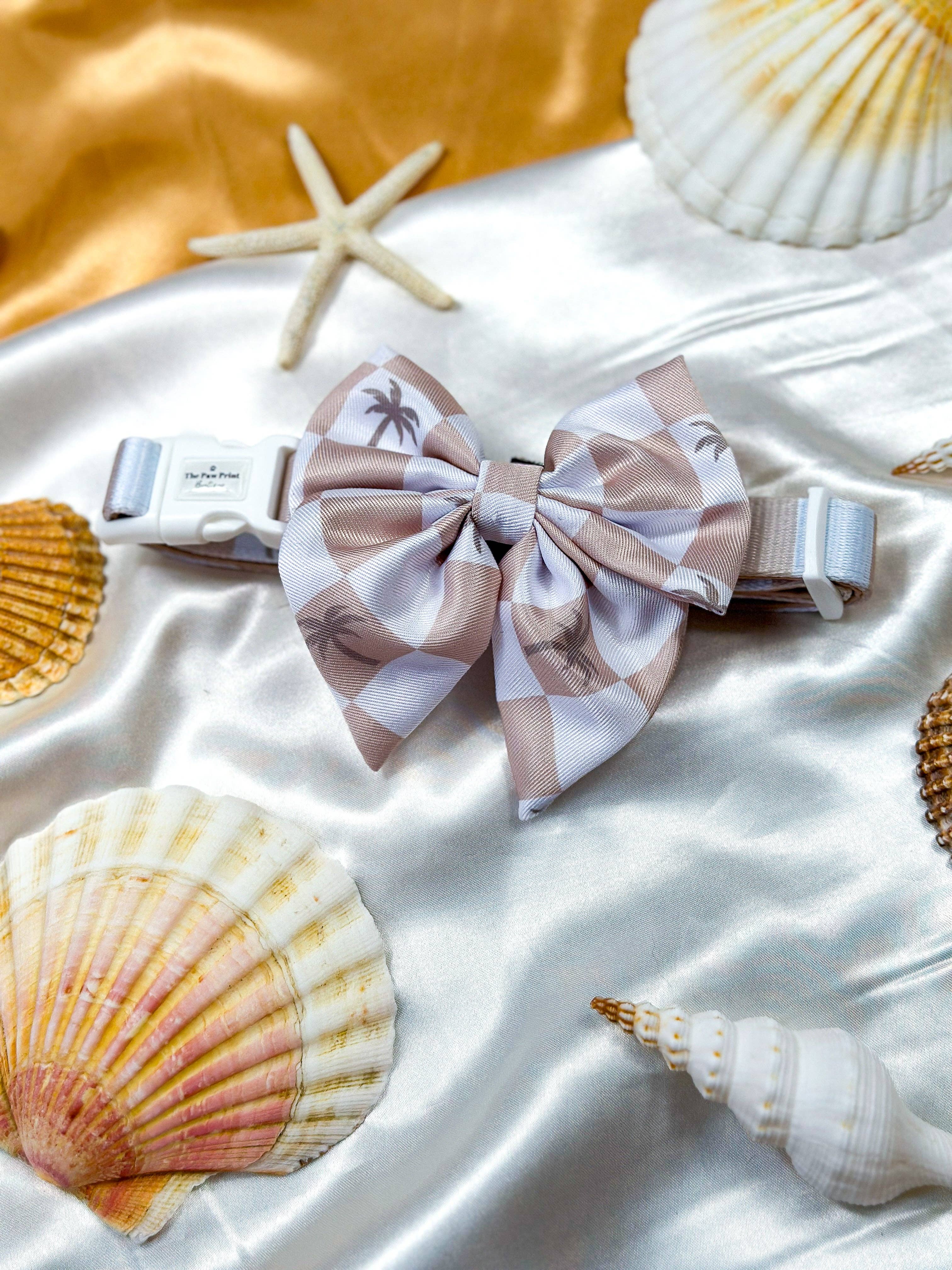 The Paw Print Boutique – wholesale Pet bow tie – Dog – Palm Springs Bow Tie6