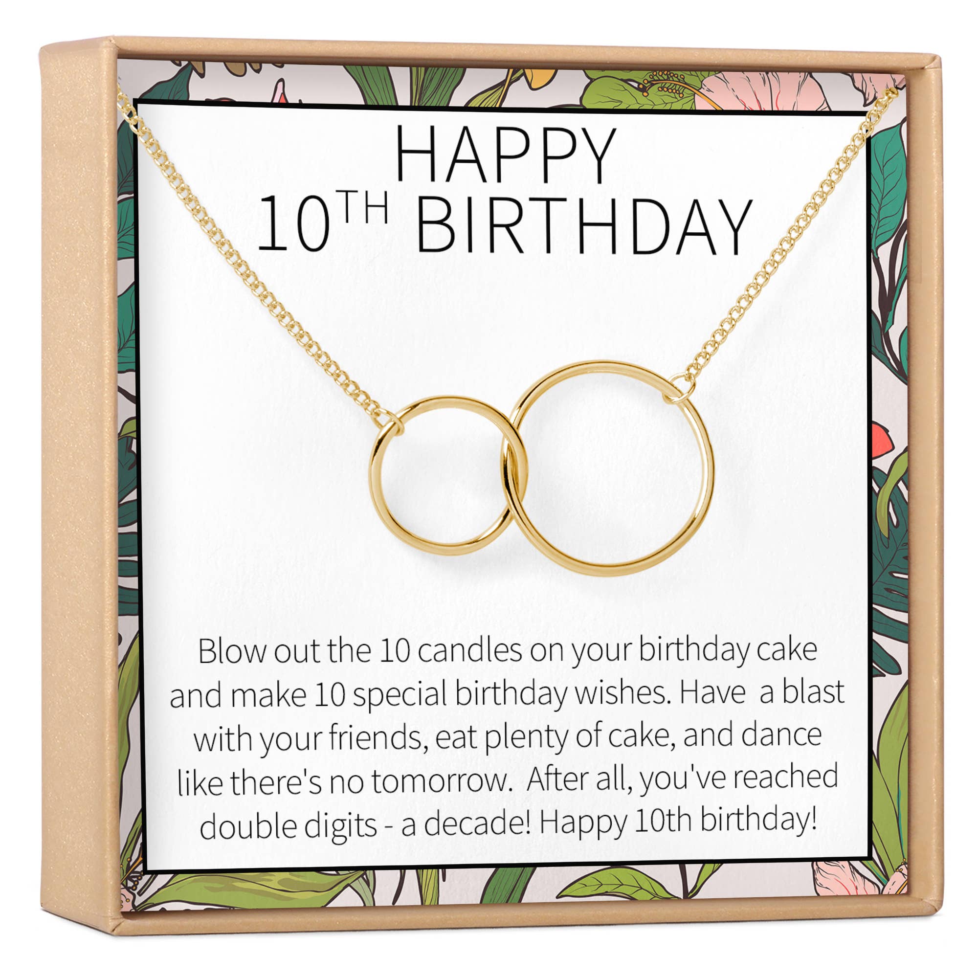 Dear Ava - Wholesale Pendant/Charm Necklace - 10th Birthday Gift for Girls0