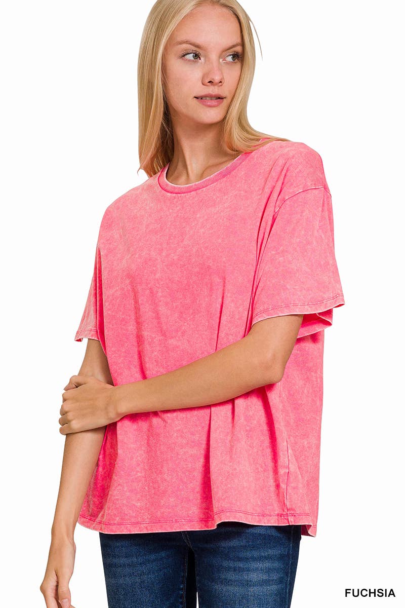 Vanilla Monkey - Wholesale Gebreide top - Dames - Gewassen top met korte mouwen7