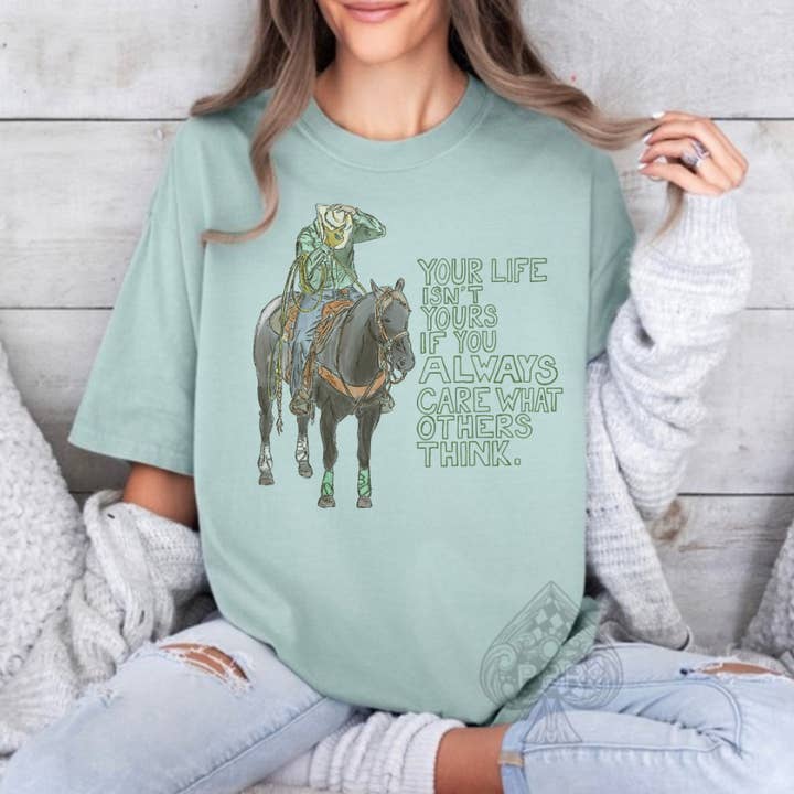 Comfort Colors - Western Soyez Original pour la vente par The Branded Blue Roan