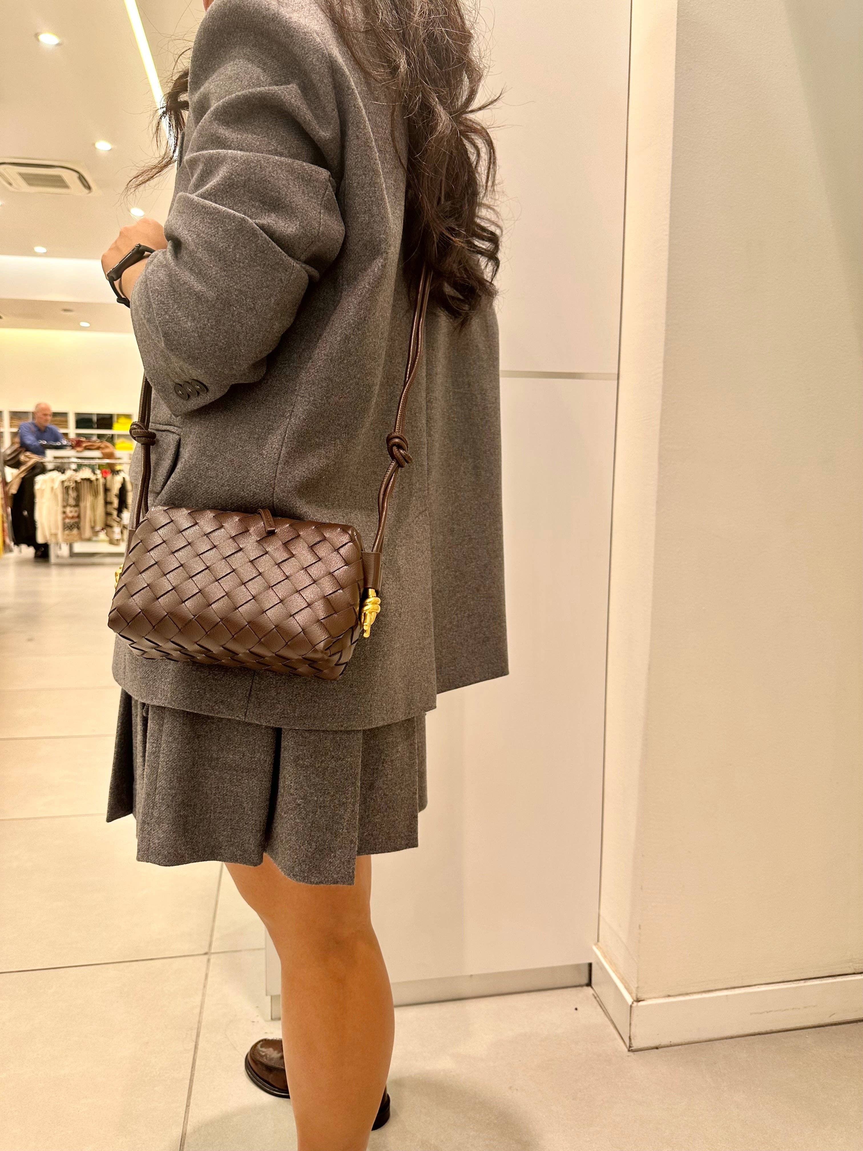 Zhade - Vendita all'ingrosso Borsa a tracolla - Donna - 💐CAMERA BAG - Vera pelle19