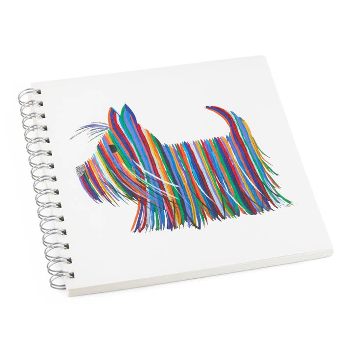 Scottie Dog — Cuaderno grande «Hector» para venta al por mayor de The Hector Company