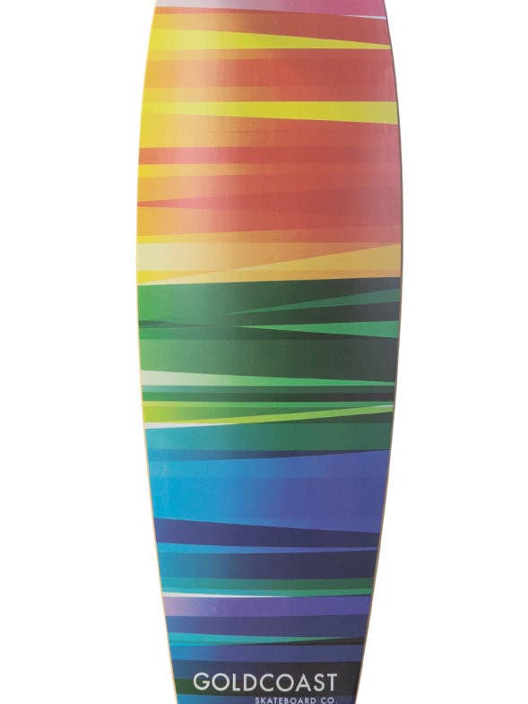 RAINBOW PINTAIL for wholesale by GoldCoast Skateboards