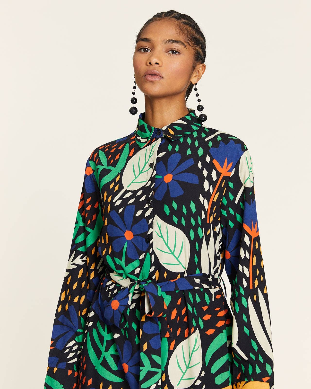 Pepaloves - Wholesale Dress - Women's - VESTIDO GARDEN CAMISERO3