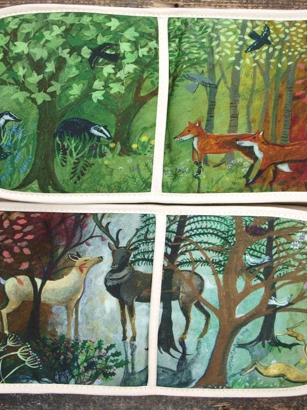 Gants Woodland Oven pour la vente par Driftwood Designs