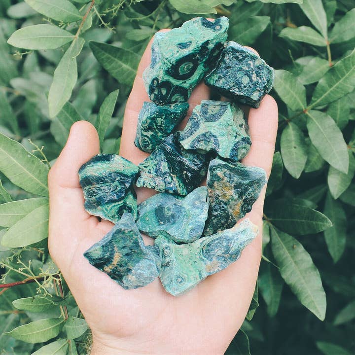 mineralyte – wholesale Spiritual stone/crystal – Crocodile Jasper Crystal Chunk2