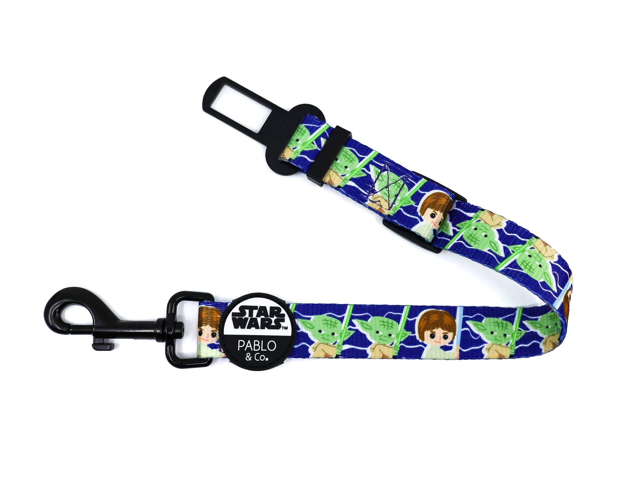 Pablo & Co. Boutique - Wholesale Pet harness – Dog - Luke Skywalker & Yoda: Car Restraint