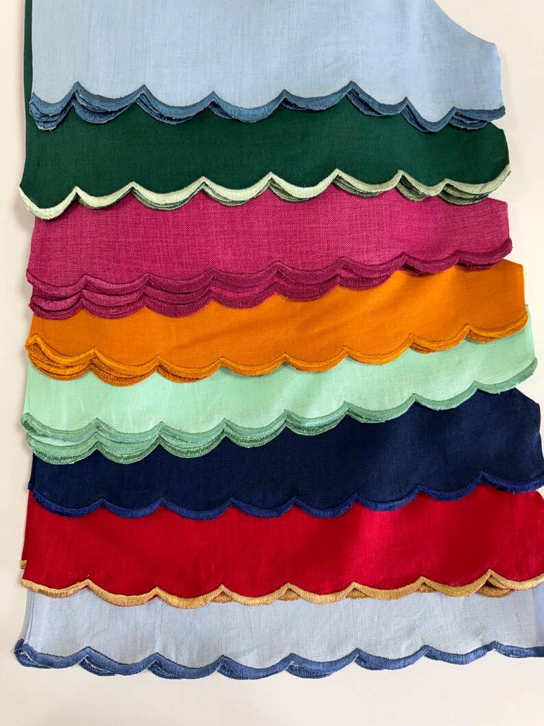 Fabricrush – wholesale Shorts – Women’s – Set of 2 Shorts, Mix and Match Color Linen Shorts Embroidery5